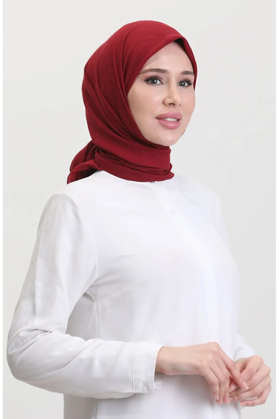 sefamerve Bamboo Scarf 70248-13 Burgundy
