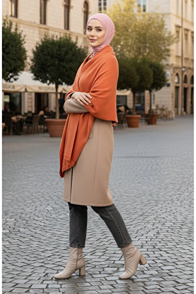 sefamerve Σάλι ώμου 1060-01 Πλακάκι