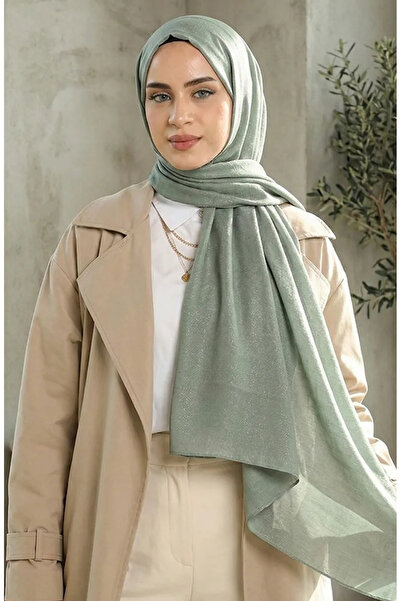 sefamerve Karaca Armül Şal 81076-15 Çağla Yeşili