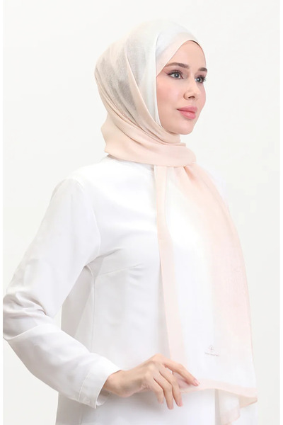 sefamerve Κεχριμπάρι Σάλι 70268-10 Ανοιχτό Σομόν