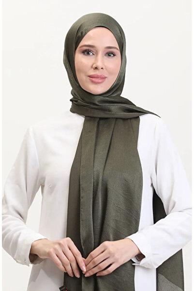 sefamerve Σάλι Jan Jan Chiffon 70239-34 Χακί