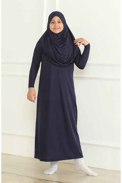 sefamerve Rochie de rugăciune practică pentru copii dintr-o singură piesă cu ...