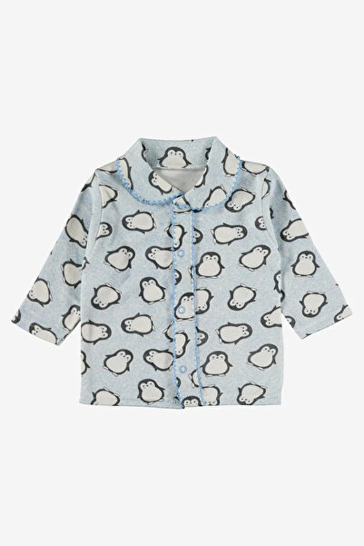 bebboo مجموعة البطريق بيبي بلو للجنسين