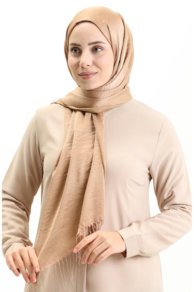 sefamerve Şal rochie de seară strălucitoare - 2006-04 Camel