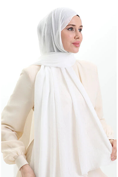 sefamerve Bambu Şal 70281-29 Ekru
