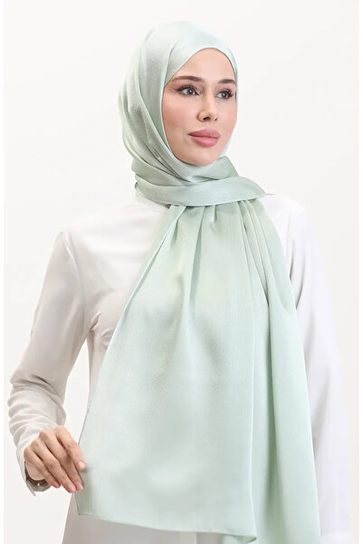 sefamerve Σάλι Jan Jan Chiffon 70239-09 Πράσινο Μέντα