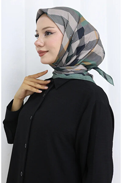 sefamerve Μαλακό Φουλάρι 90204-08 Mint Green