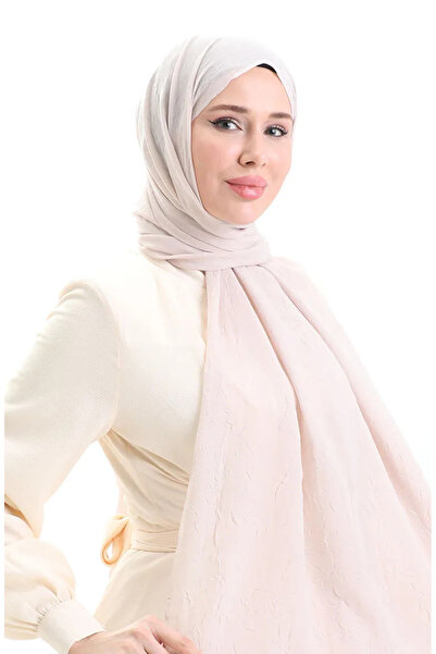 sefamerve Bambu Şal 70281-10 Açık Vizon