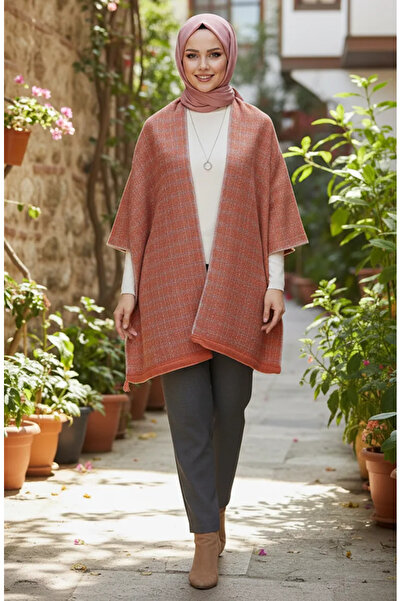 sefamerve Раменна шал 1083-01 Оранжева