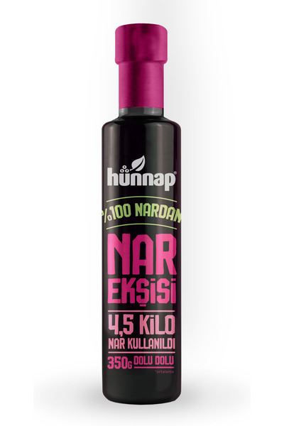 Hünnap Nar Ekşisi %100 Nar 350 gr