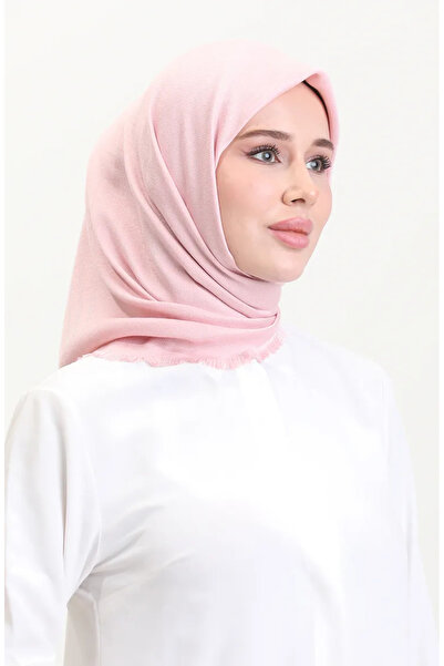 sefamerve 90182-03 Модель Кашеміровий шарф - Пудровий колір