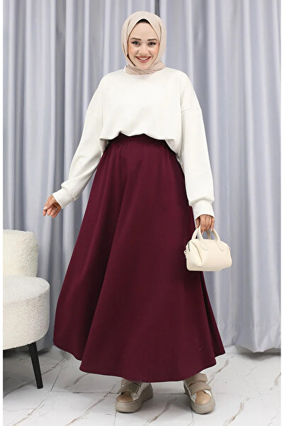 sefamerve Спідниця Oysho Fabric 5578-02 Бордовий