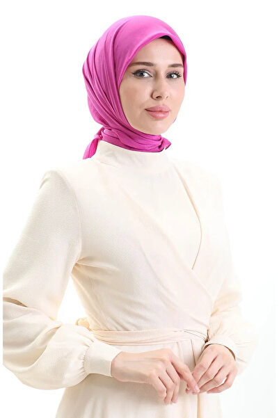 sefamerve Мадам Мері Французька вуаль-шарф 19098-12 Фуксія