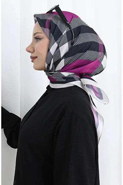 sefamerve Eșarfă moale 90204-05 Cireș