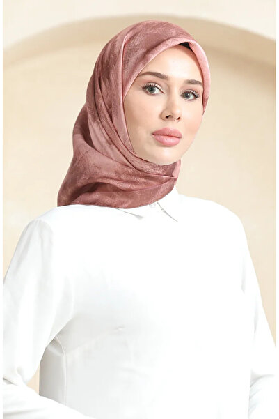 sefamerve 19095-33 Κασκόλ σολομού κρυστάλλου