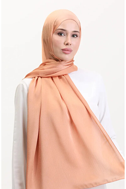 sefamerve Σάλι Jan Jan Chiffon 70239-08 Σολομός