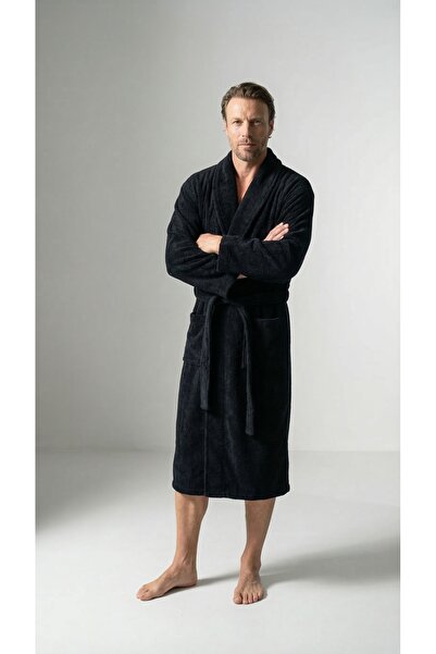 Minteks Женски халат от 100% памук с сенки