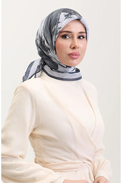 sefamerve Κεχριμπαρένιο Κασκόλ 70280-06 Καπνιστό