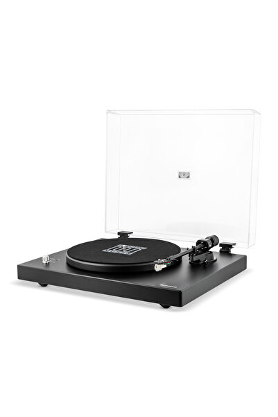 Electromures Pick-up with MM box and belt drive EM 1023, Black color