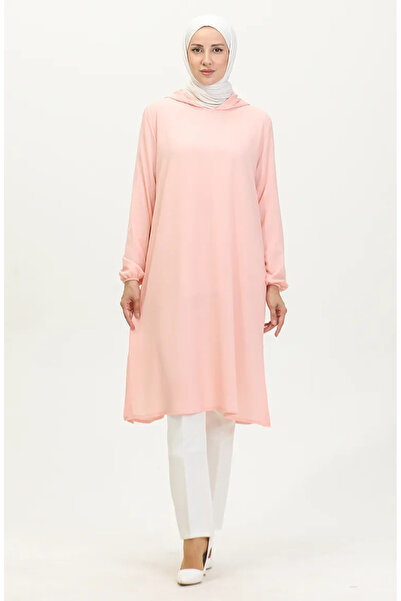 sefamerve Κουκούλα σε σκόνη Araboy Tunic - 1692-04