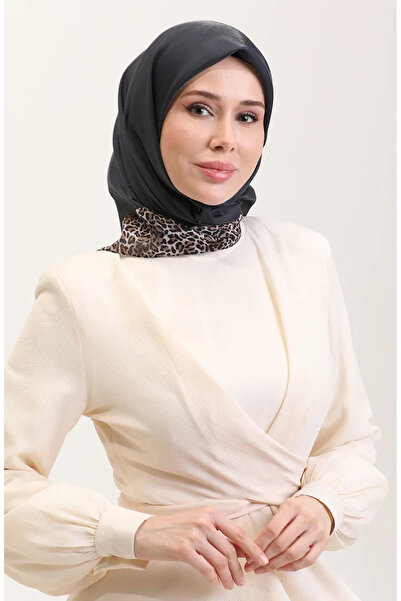 sefamerve وشاح كهرمان عرقي 70292-10 أنثراسيت