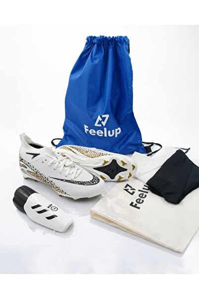 football Set de 3 ghete unisex + geantă + șosete + apărătoare pentru tibie