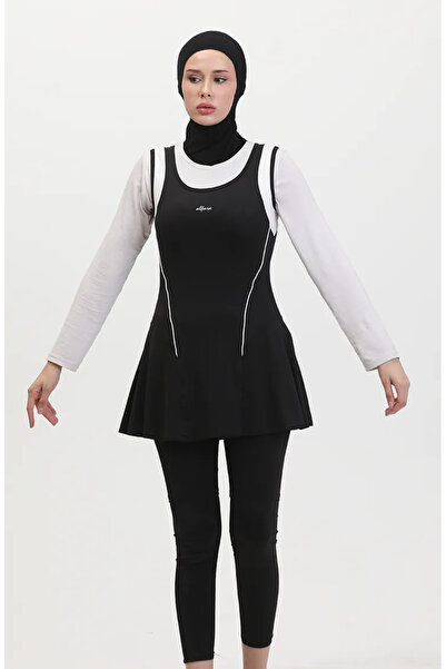 sefamerve Μαγιό πισίνας Zero Sleeve 24903-01 Μαύρο