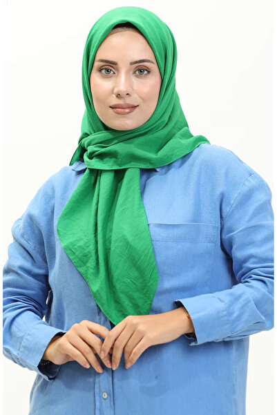 sefamerve Soft Eşarp 2005-35 Çimen Yeşili