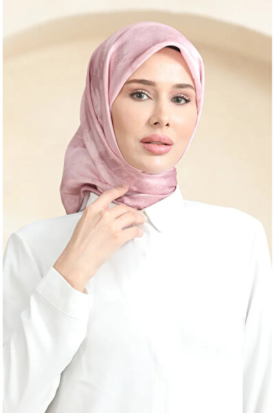 sefamerve 19095-32 Модель Кришталевий шарф - Відкритий пудровий