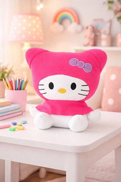 MY toys Hello Kitty Peluş Oyuncak 20 Cm