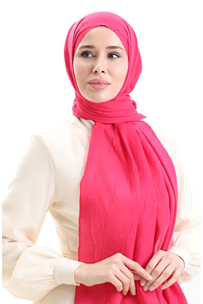 sefamerve Bambu Şal 70281-42 Fuşya