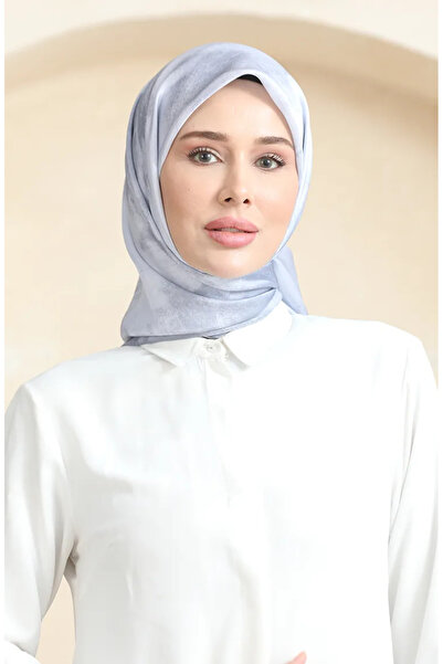 sefamerve Šedý křišťálový šátek - model 19095-03