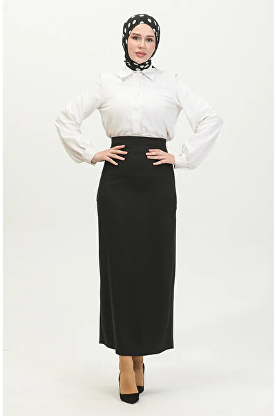 sefamerve Fusta creion neagra - Model 2250-01