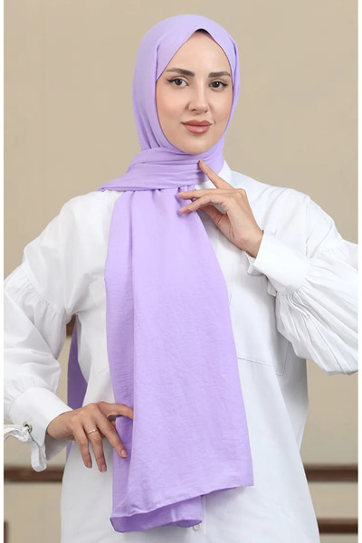 sefamerve Ліла М'який бавовняний шаль - 2000-52 Модель