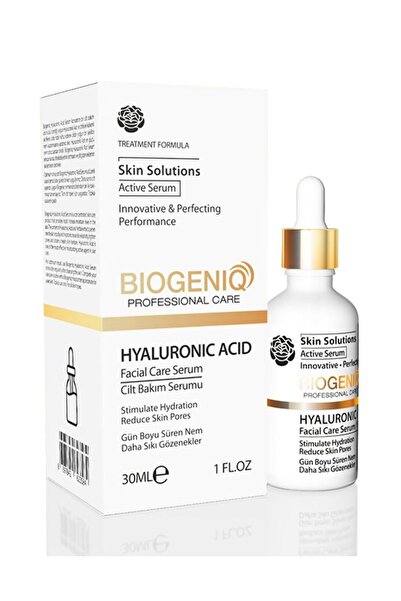 Biogeniq Beauty Konsantre Hyalüronik Asit Serum 30 ml – Yoğun Nem