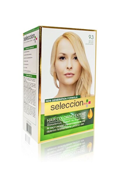 Seleccion Plus Seleccıon Plus Set Boya 9.3 Isıltılı Sarı