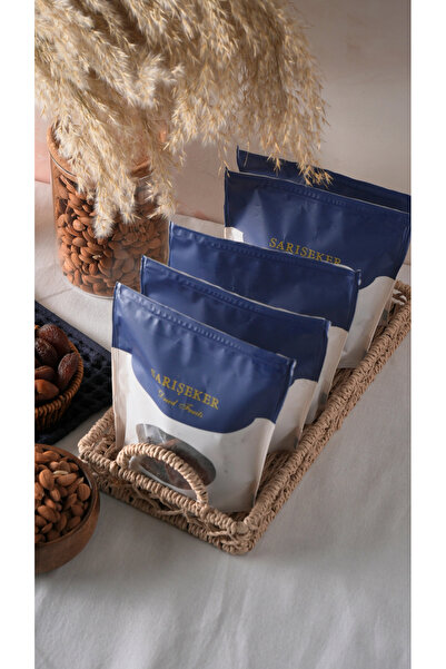 SARIŞEKER Gün Kurusu Kayısı Jumbo 200 Gram X 5 Adet( Glutensiz-Kükürtsüz)