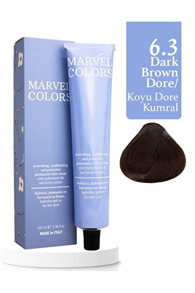 Marvel COLORS TÜP BOYA 100ML Saç boyası