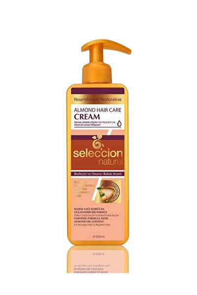 Seleccion Naturel 500 مل بلسم بخلاصة زيت اللوز