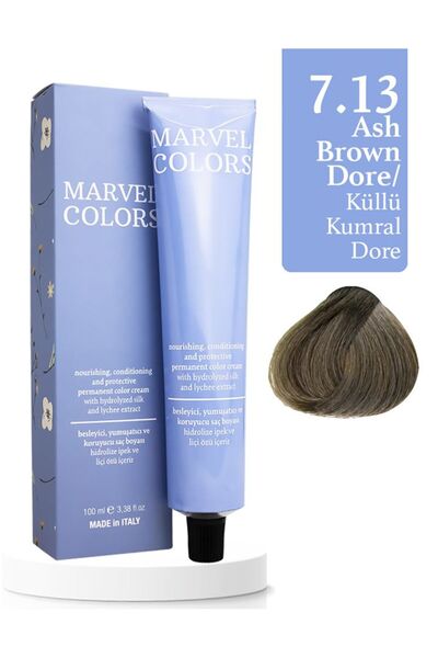 Marvel COLORS TÜP BOYA 100ML Saç boyası