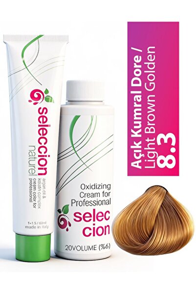 Seleccion Naturel Color 60 ml 8.3 Açık Kumral Dore
