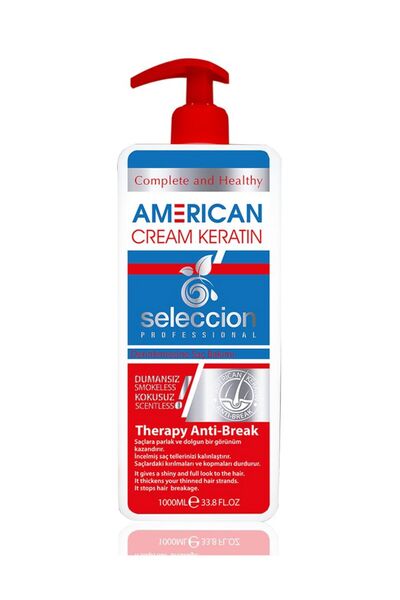 Seleccion Professıonal Amerikan Jel Keratin 1000 Ml