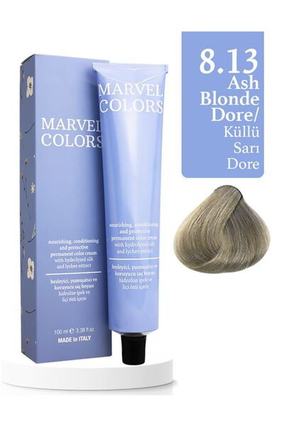 Marvel COLORS TÜP BOYA 100ML Saç boyası