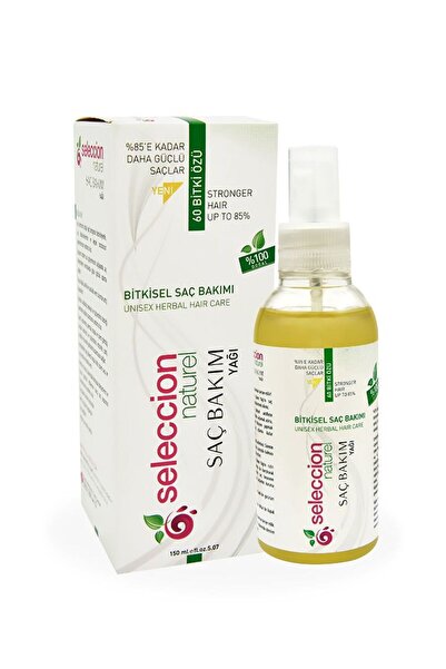Seleccion Naturel Bitkisel Saç Bakım Yağı 150 ml Unisex