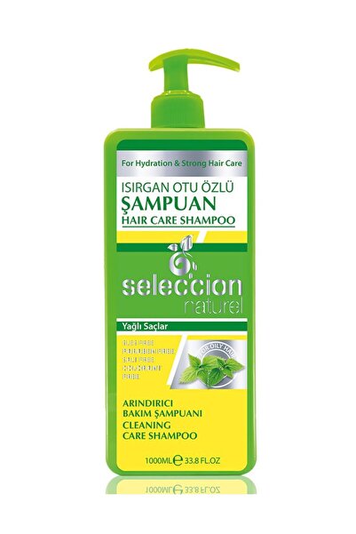 Seleccion Naturel 1000ml Isırgan Özlü Şampuan Yaglı Saclar