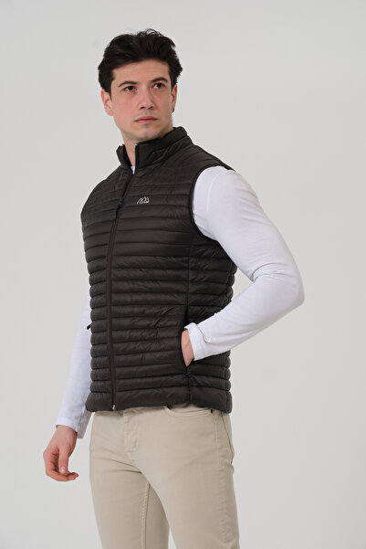 PIQUE Men's vest men's standard mold inflatable vest water repellent