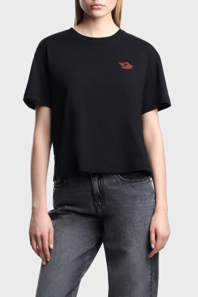Emporio Armani Pamuklu Relaxed Fit Bisiklet Yaka T Shirt T SHİRT EW004385 AF1...