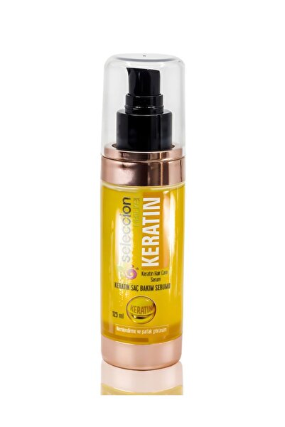 Seleccion Plus Keratin Özlü Saç Serumu 125 ml
