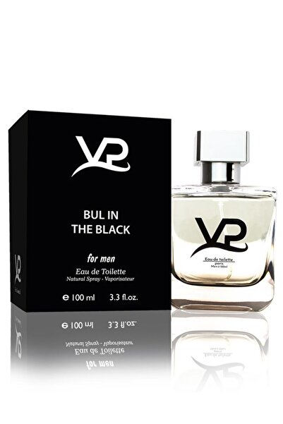 VP Bul In The Black Edt 100 Ml Erkek Parfümü