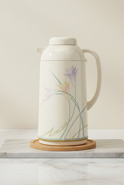 ZOJIRUSHI ترمس أبو فيل ياباني 1 لتر ببطانة زجاجية – موديل AGYE-10